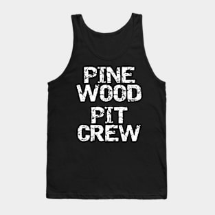 Pine Wood Pit Crew Tank Top